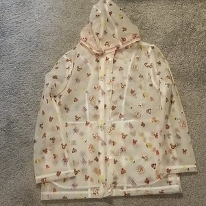 Disney Snack Rain Jacket XS